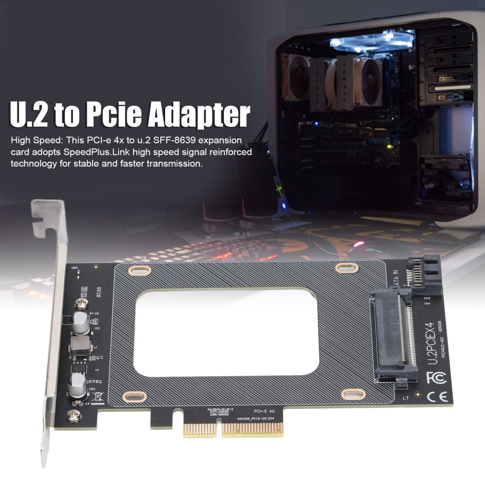 U.2-Zu-Pcie-Adapter, 32 Gbit/S, 7661675868079