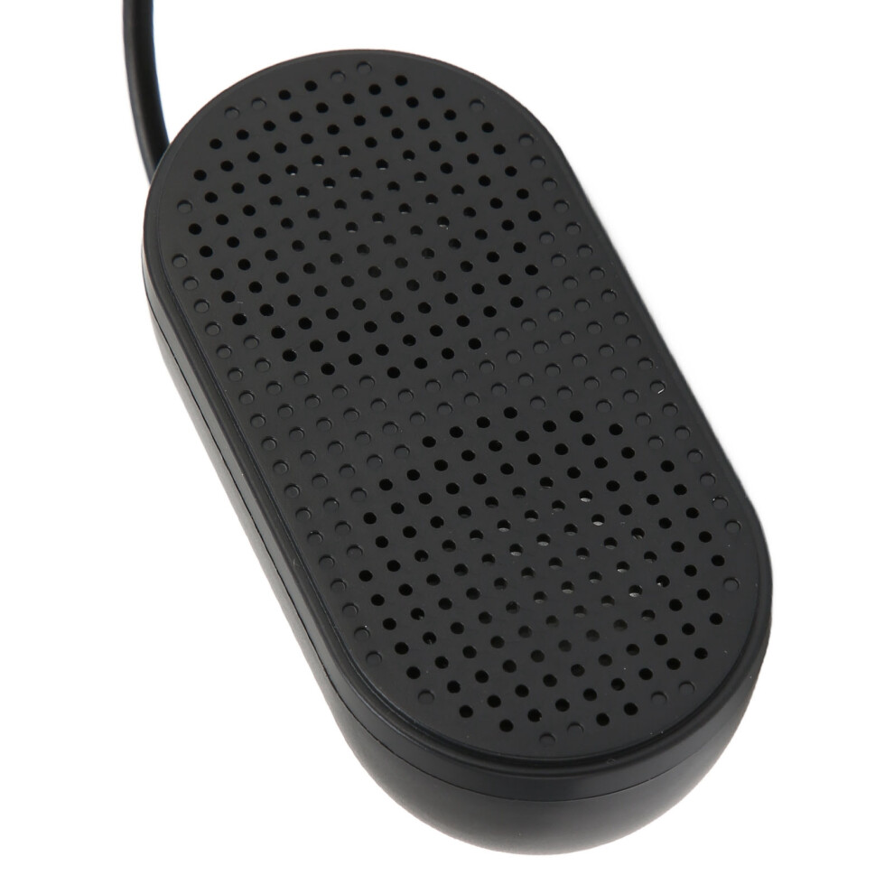 Mini Usb Dual Speakers With Built-In Sound Card, 3W Stereo, Black 8401377264842