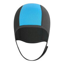 Swim Caps for Women 2.5mm Neoprene Wetsuit Diving Hood for Winter Water Sports, ColdProof, Stretchable Adult Swim Hat