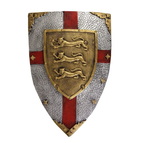 Lion Shield Battle Axe, Blue (Blue) (14425)