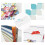 File Tab Punch, 4 Size Flap Puncher Tool for Scrapbooking, Diaries, Planners 5