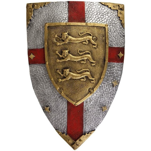 Lion Shield Battle Axe, Blue (Blue) (14425) 2