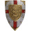 Lion Shield Battle Axe, Blue (Blue) (14425) 4