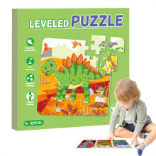 Children's puzzles, puzzles for kids, travel puzzle toys for children Magnetic learning educational animal preschool activities game