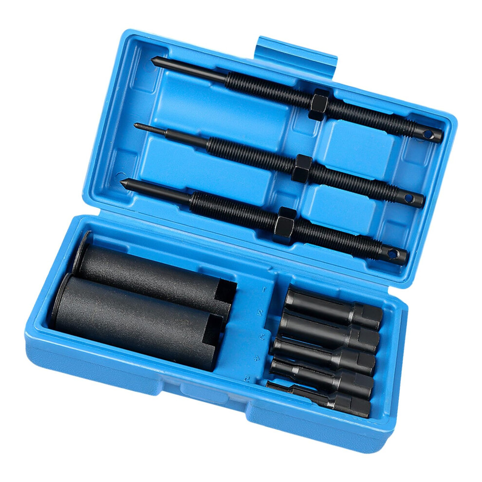 Inner Bearing Puller Extractor Set 12Piece Motorcycle Wheel And Generator Bearing Kit For Motorcycle Maintenance 9382693755360