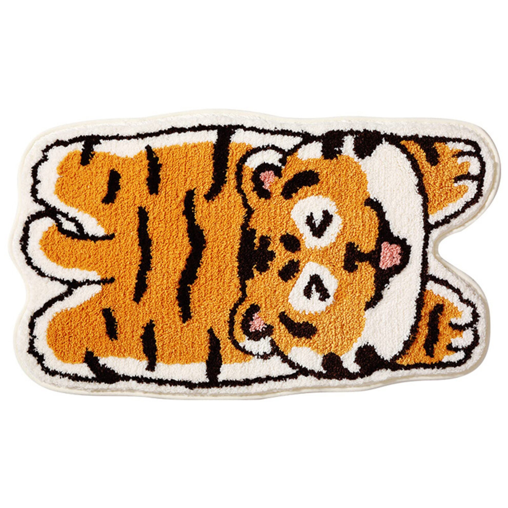 Bath Mat Cartoon Rug For Bathroom Bedside Carpet  Absorbent Shaggy Carpet