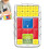 Magnetic Sliding Block Game with 500 Challenges for Brain Training Ref: 1511 1