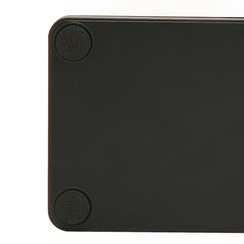 Portable 2D Smart Card & QR Barcode Scanner for Office Access, ABS Material 2