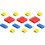 Magnetic Sliding Block Game with 500 Challenges for Brain Training Ref: 1511 5