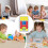 Magnetic Sliding Block Game with 500 Challenges for Brain Training Ref: 1511 3