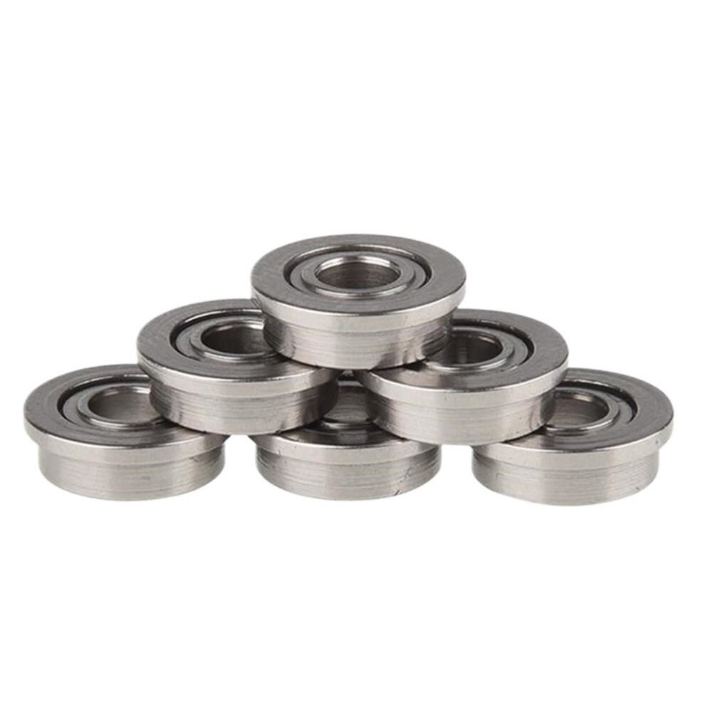 Mf63zz Miniature Flange Deep Groove Ball Bearing 3X6x2.5mm Bulk Pack 50/100/500 Pcs 9347817239058