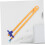 Compass Drawing Large Compass for Drawing Circles Compass Made of Plastic Geometry Circle Tool Plastic 3