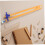 Compass Drawing Large Compass for Drawing Circles Compass Made of Plastic Geometry Circle Tool Plastic 4