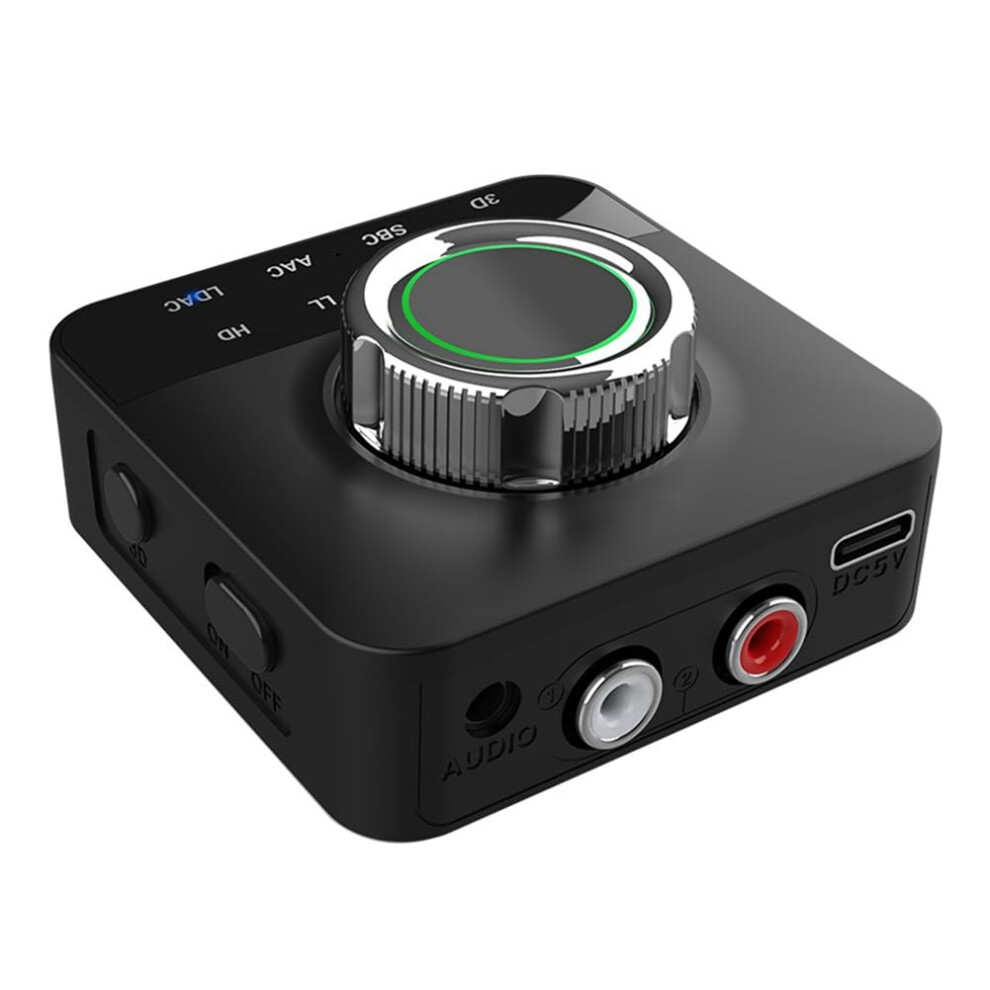 MR230PRO HiRes Bluetooth Audio Receiver With Op Amp, 3D Wireless Speaker Adapter, 3.5mm Output Ref: 4890-image-OPC-PQ2B9N5-NEW