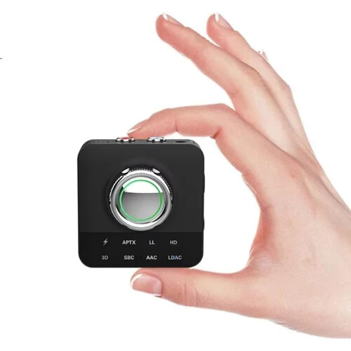 MR230PRO HiRes Bluetooth Audio Receiver With Op Amp, 3D Wireless Speaker Adapter, 3.5mm Output Ref: 4890 2