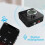 MR230PRO HiRes Bluetooth Audio Receiver With Op Amp, 3D Wireless Speaker Adapter, 3.5mm Output Ref: 4890 5