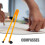 Precision Compass Drawing Tool  Portable Professional Drawing Tool for School 2