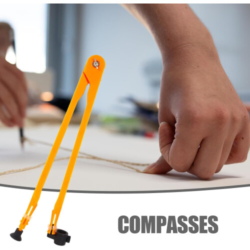 Precision Compass Drawing Tool  Portable Professional Drawing Tool for School 1