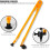Precision Compass Drawing Tool  Portable Professional Drawing Tool for School 3