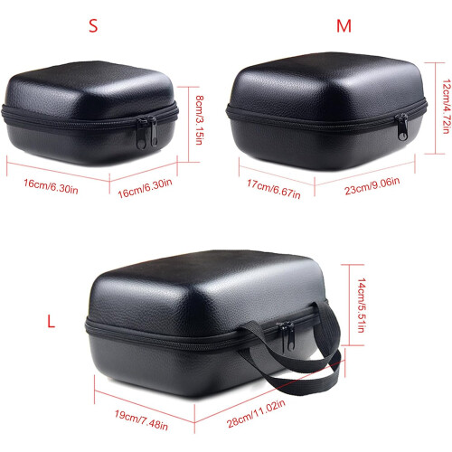 Fishing Reel Case Shockproof Waterproof Tackle Storage Protective Case For Reels 1