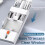 22 in 1 Electronics Cleaning Kit with Extendable Poles, Screen & Keyboard Brush, Microfiber Cloth 4