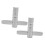 2 pieces drum key Tshaped drum tuning key tool for precise adjustments and  portability, ergonomically designed for drummers. 1