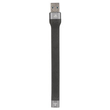 Cablu prelungitor USB Plug And Play pentru compatibilitate largă, material PVC moale și plat, conectori placați cu aur care acceptă o viteză de