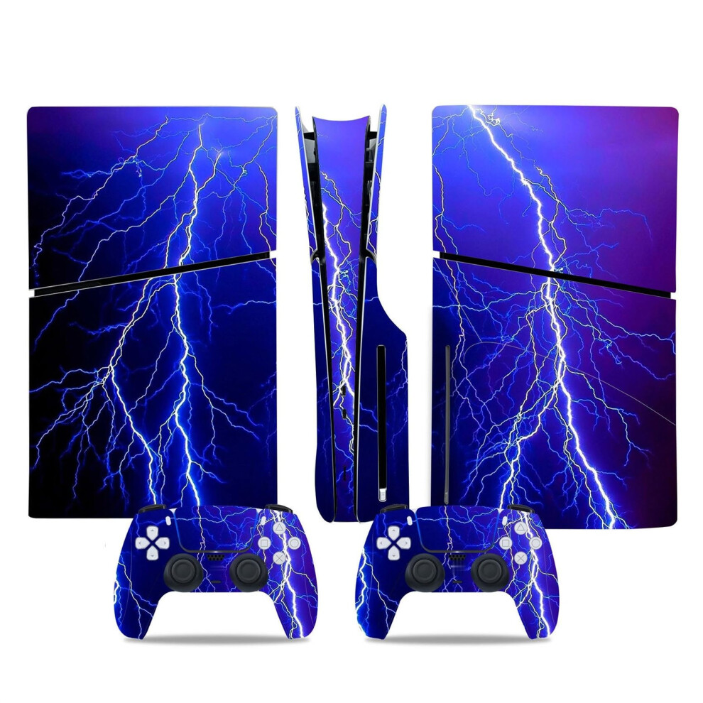 Bubble Ps5 Slim Disc Edition Vinyl Skin Wraps For Console And Controller Scratchresistant 24701 Disc Version 9382693756220