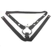 Cage Fixed Auxiliary Belt Cock Cage Chastity Belt Men's CB Ring Elastic AntiFall 1 Items
