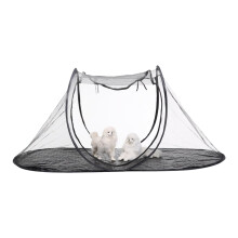 Portable Cat Playpen Foldable Outdoor Pet Tent Breathable Crate Lightweight Travel Enclosure For Kittens Rabbits Puppies