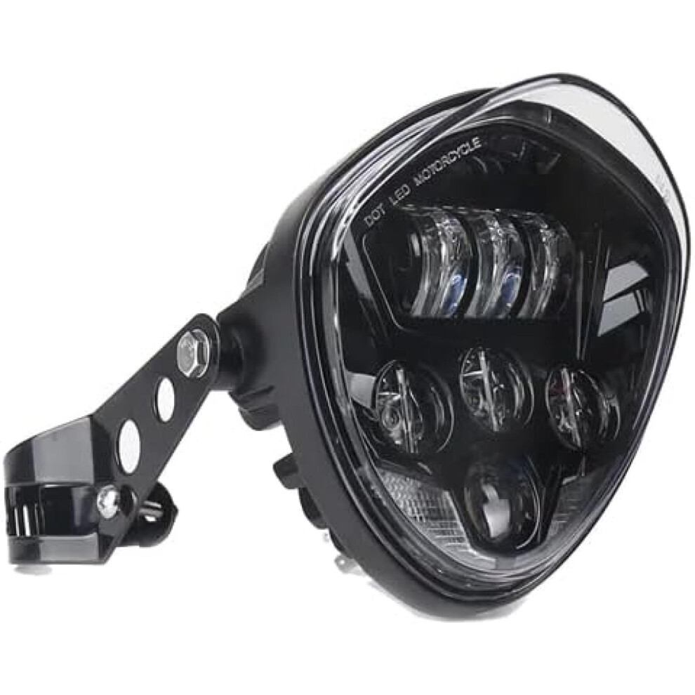Motorcycle Headlight For Fork Tubes 97.4135Mm For Harley Honda Yamaha Led 9426802640380