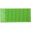 9 Lines 28 Cells Braille Writing Slate with 2 Pcs Stylus 3