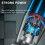 IRX6 Compact Electric Engraving Pen Speed Adjustable Rechargeable Grinding Tool 3