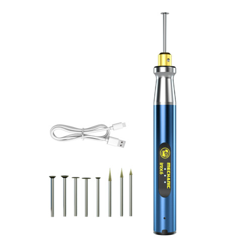 IRX6 Compact Electric Engraving Pen Speed Adjustable Rechargeable Grinding Tool 1