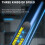 IRX6 Compact Electric Engraving Pen Speed Adjustable Rechargeable Grinding Tool 7