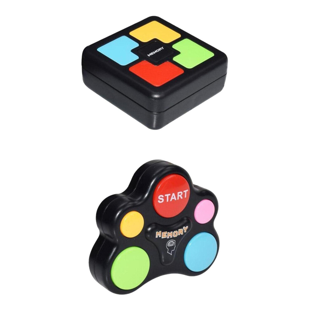 2 x Pocket Memory Repeat Light Sequence
