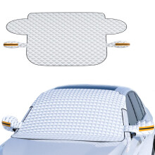 Car Windshield Snow Cover Frost Protection with Mirror Covers for Alfa Romeo Winter Driving