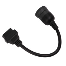Câble de diagnostic pour camion J1939 9PIN vers OBDII 16PIN, haute performance, en PVC