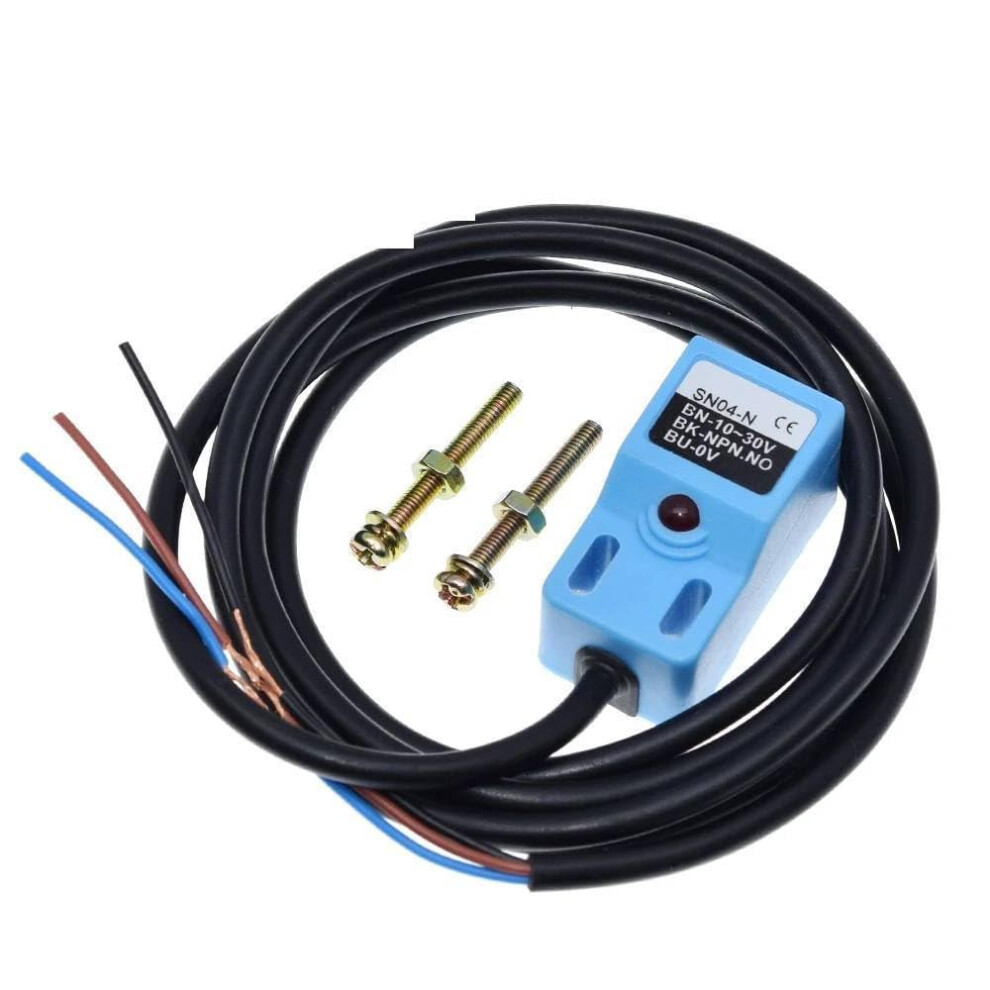 Sn04 Inductive Proximity Sensor Sn04n Sn04n2 4Mm Sensing Distance Dc 1030V Npn Pnp No Nc Detection Switch 9382693932679