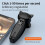 Bluetooth Remote Page Turner for Kindle and Tablet, MultiDevice Wireless Controller, Black 1set 3