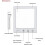 LED Light Therapy Lamp 10000Lux Bionic Sun Dimming Tricolor Timer White 4