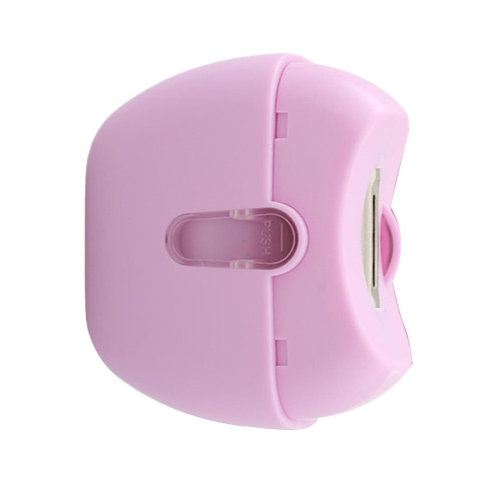 Electric Nail Clipper  Automatic Nail File  Rechargeable Trimmer with Safe Polishing for Manicure for Women Men Seniors Baby Kids Pink