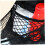 Dual Layer Elastic Cargo Net for Electric Bicycle, Durable Organizer for Front Basket, Versatile Storage and Easy Access 3