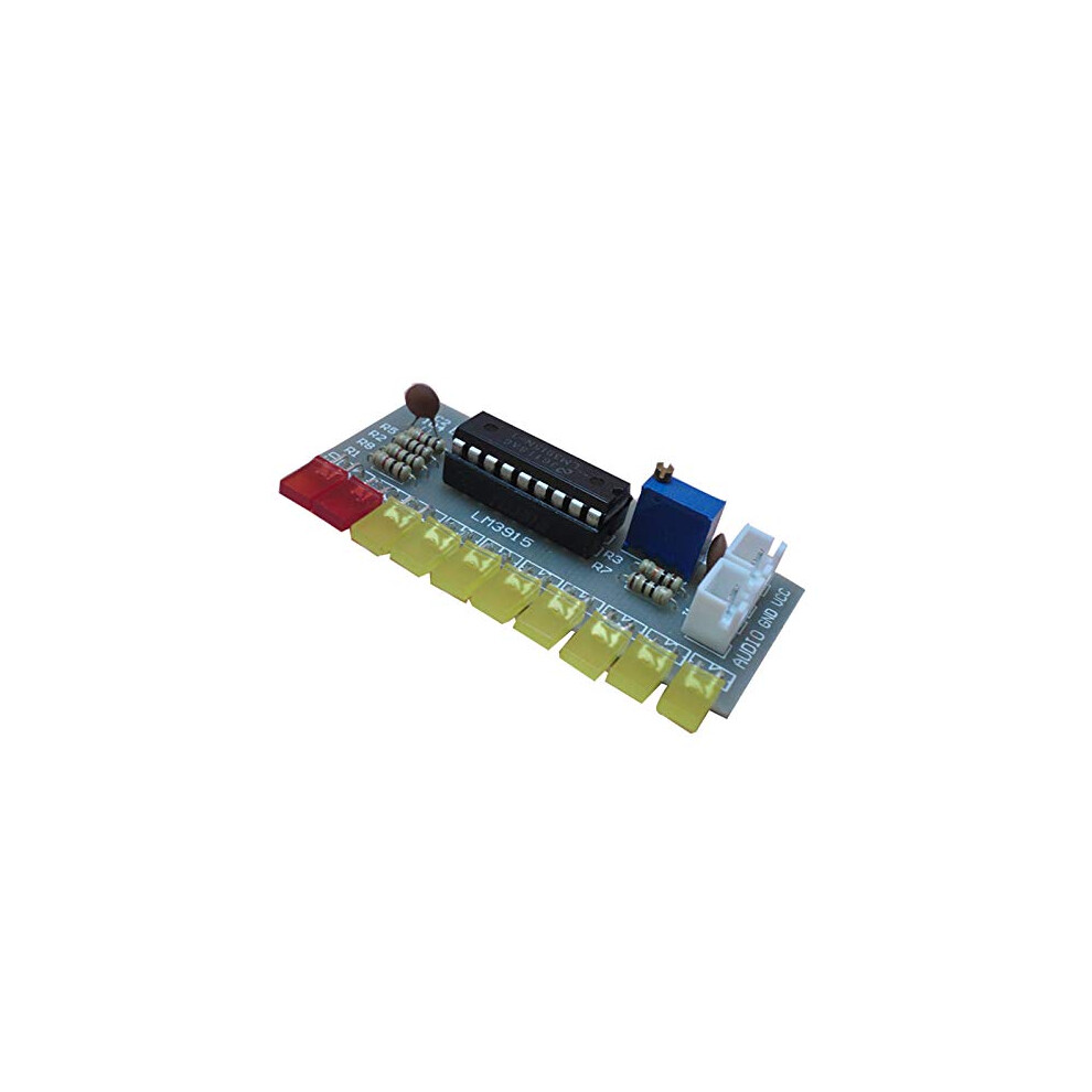 Audio Level Indicator Diy Kit 10 Led Sound Spectrum Analyzer Electronics Soldering 9347817239928