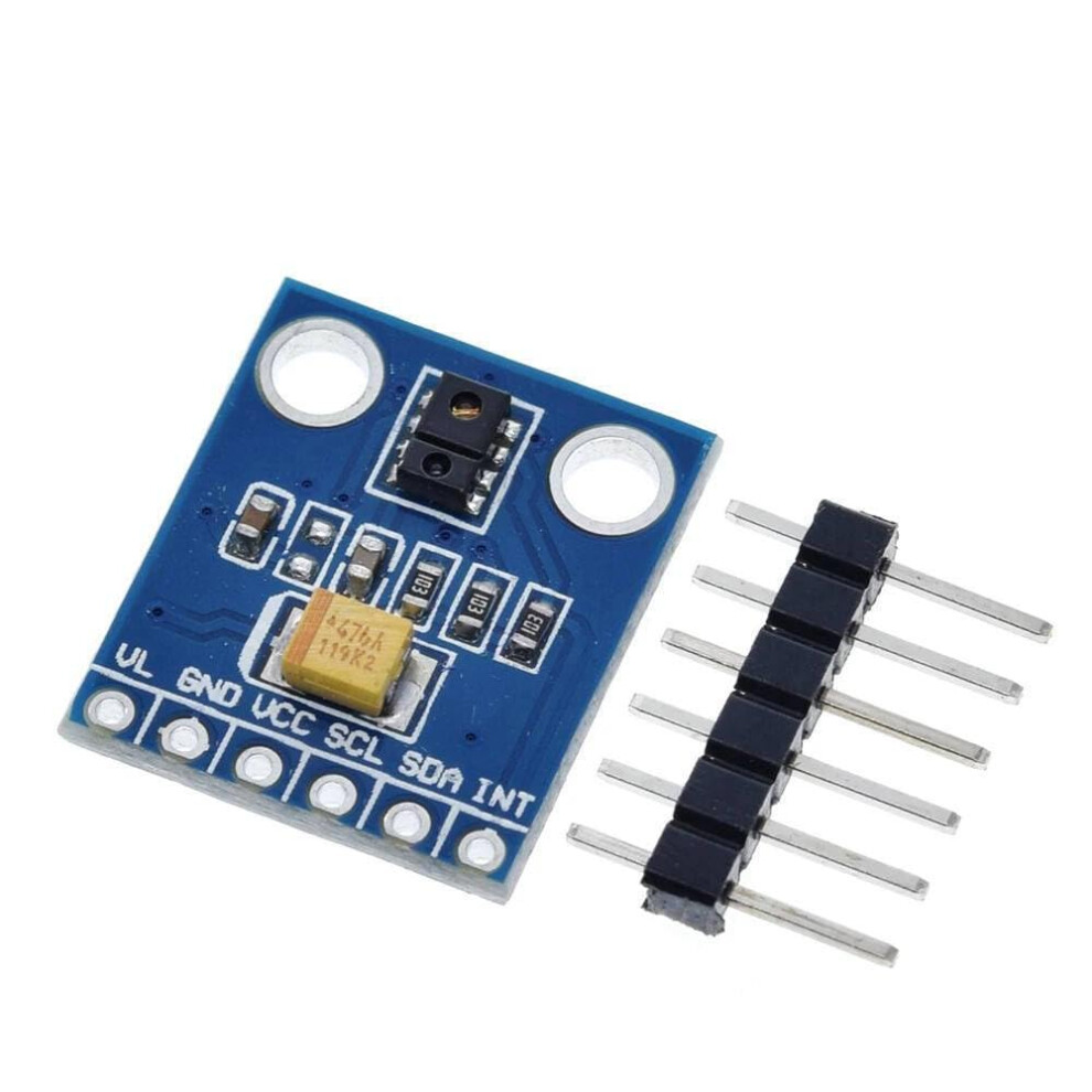 Noncontact Proximity And Rgb Color Sensor, Ambient Light Sensor, I2c Interface 9189345367885