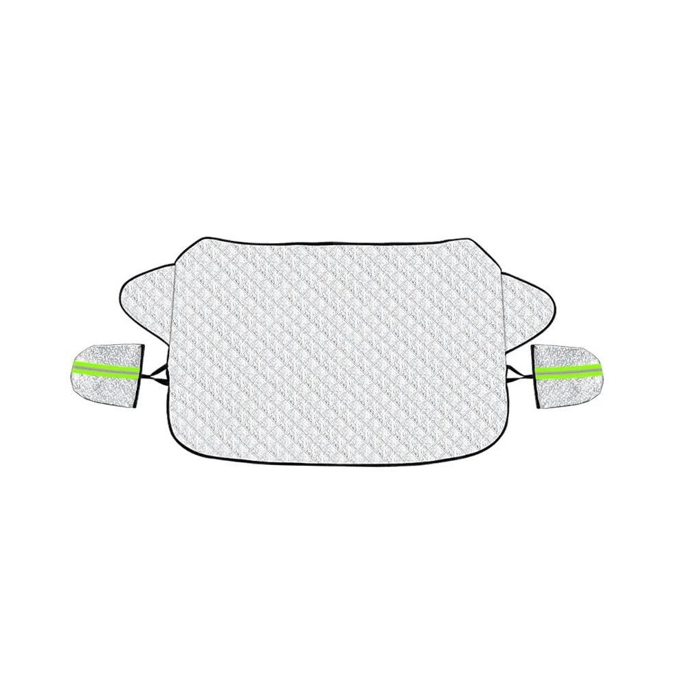 Car Windshield Snow Cover With Uv Protection, Winter Frost And Ice Shield, Allseason Sunshade 9094768818442