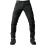 Motorcycle Trousers with Protectors L Black 1