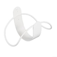 Hanger Hose Mount Wall Mounted Hose Holder White Garden Hose Holder Wall Bracket