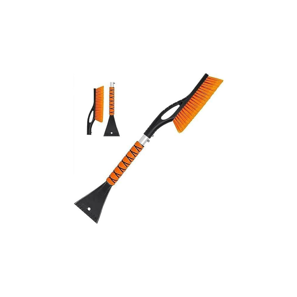 Ice Scraper Car With Broom 2In1 Snow Brush With Ergonomic Handle (68 Cm) 9347817088397
