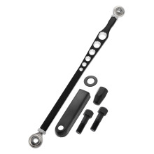 Motorcycle Gear Shift Linkage 6 Hole Lever Shift Linkage Black Item Replacement
